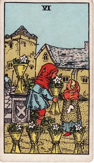 Six of Cups